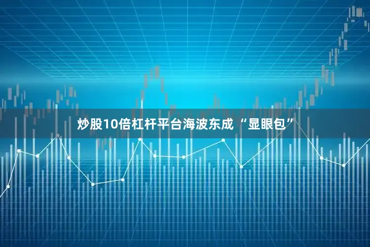 炒股10倍杠杆平台海波东成 “显眼包”