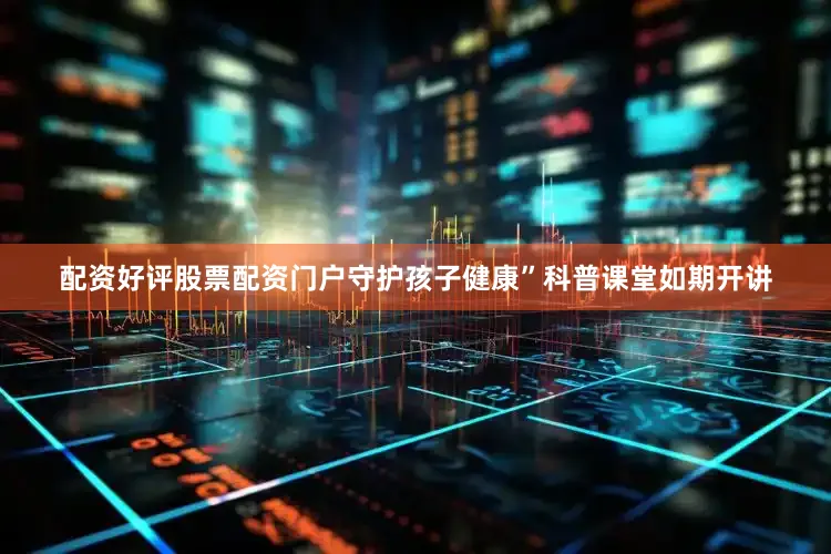 配资好评股票配资门户守护孩子健康”科普课堂如期开讲