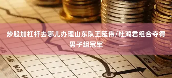 炒股加杠杆去哪儿办理山东队王延伟/杜鸿君组合夺得男子组冠军